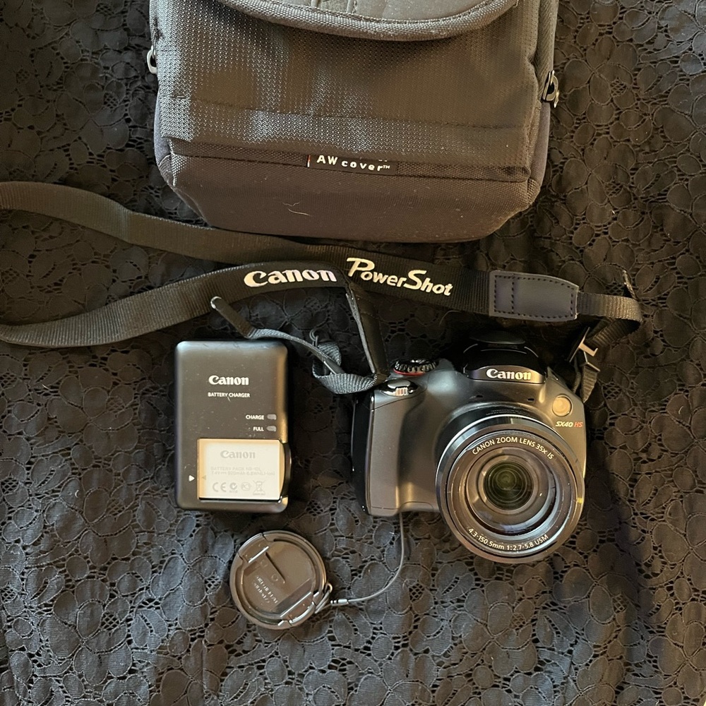 CANON POWER-SHOT SX40 HS digital camera